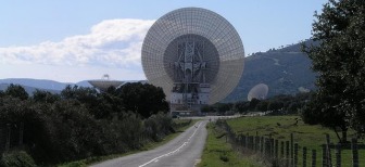 Antena NASA en Robledo
